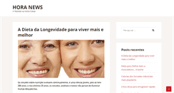 Desktop Screenshot of horahnews.com.br