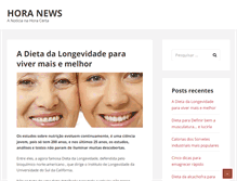 Tablet Screenshot of horahnews.com.br